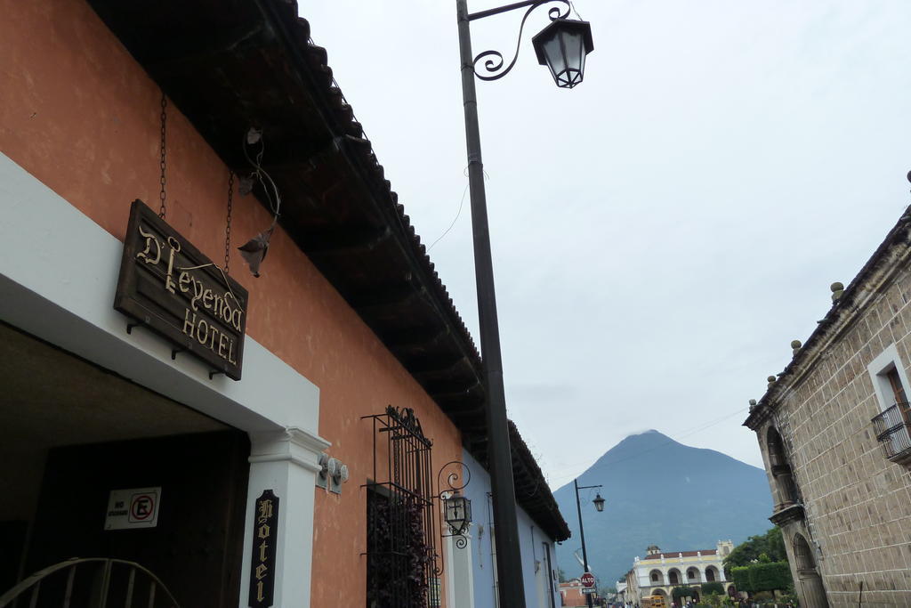 D'Leyenda Hotel 危地马拉安地瓜 外观 照片