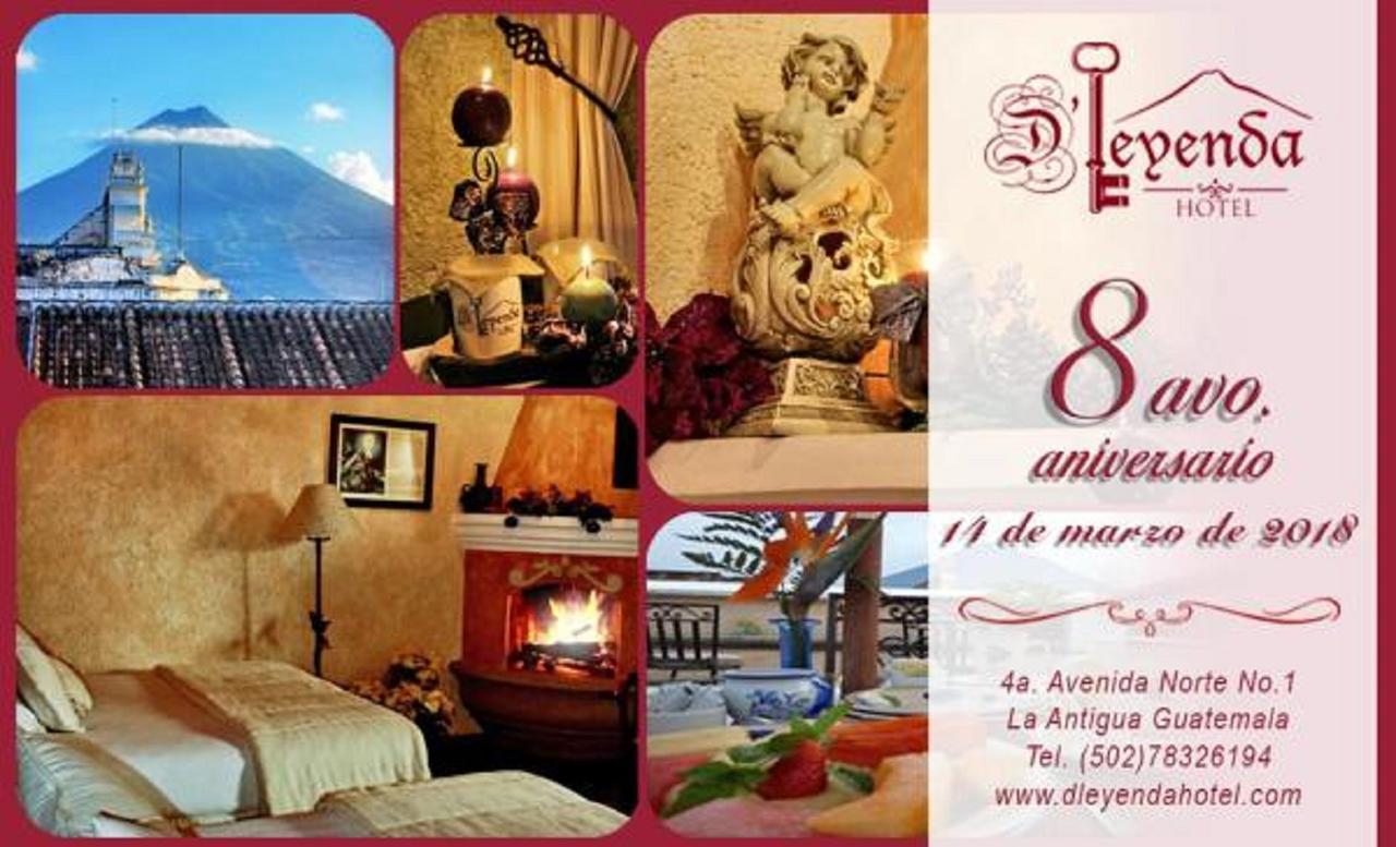D'Leyenda Hotel 危地马拉安地瓜 外观 照片