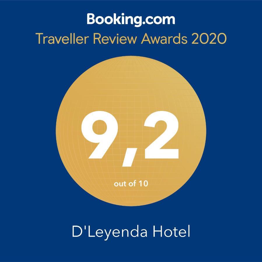 D'Leyenda Hotel 危地马拉安地瓜 外观 照片